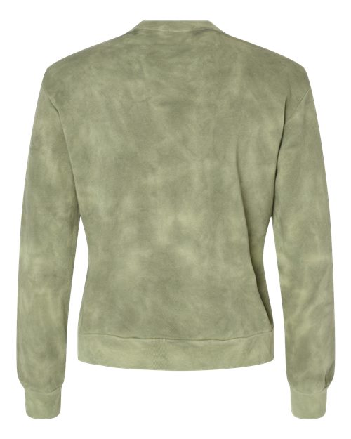 Alternative Women's Eco-Washed Terry Throwback Pullover Alternative