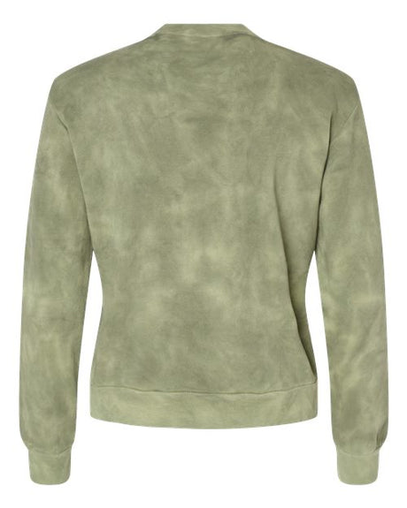 Alternative Women's Eco-Washed Terry Throwback Pullover Alternative