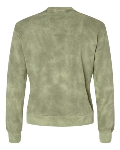 Alternative Women's Eco-Washed Terry Throwback Pullover