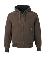 DRI DUCK Cheyenne Boulder Cloth™ Hooded Jacket with Tricot Quilt Lining DRI DUCK