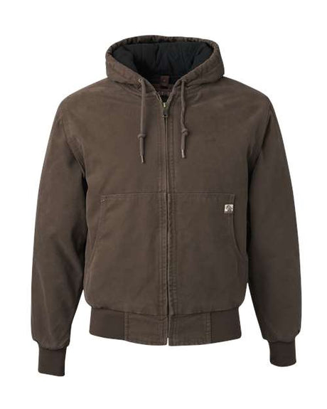 DRI DUCK Cheyenne Boulder Cloth™ Hooded Jacket with Tricot Quilt Lining DRI DUCK