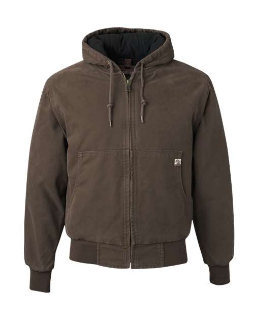 DRI DUCK Cheyenne Boulder Cloth™ Hooded Jacket with Tricot Quilt Lining DRI DUCK