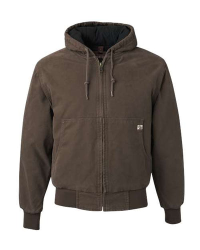 DRI DUCK Cheyenne Boulder Cloth™ Hooded Jacket with Tricot Quilt Lining