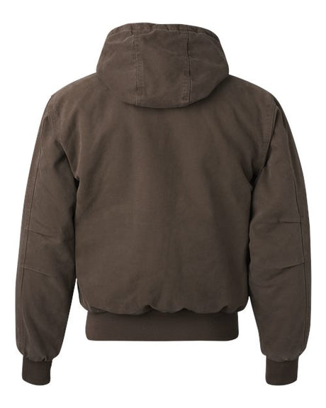 DRI DUCK Cheyenne Boulder Cloth™ Hooded Jacket with Tricot Quilt Lining DRI DUCK