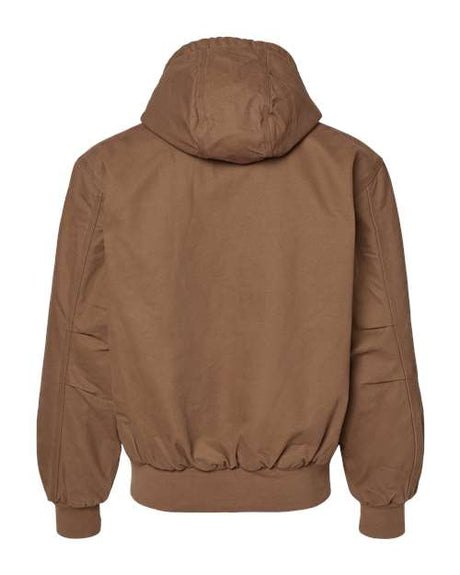 DRI DUCK Cheyenne Boulder Cloth™ Hooded Jacket with Tricot Quilt Lining DRI DUCK