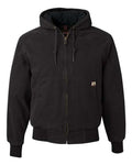 DRI DUCK Cheyenne Boulder Cloth™ Hooded Jacket with Tricot Quilt Lining DRI DUCK