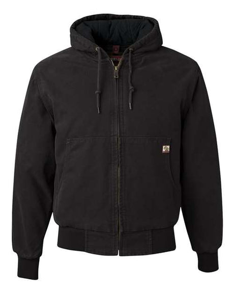 DRI DUCK Cheyenne Boulder Cloth™ Hooded Jacket with Tricot Quilt Lining DRI DUCK