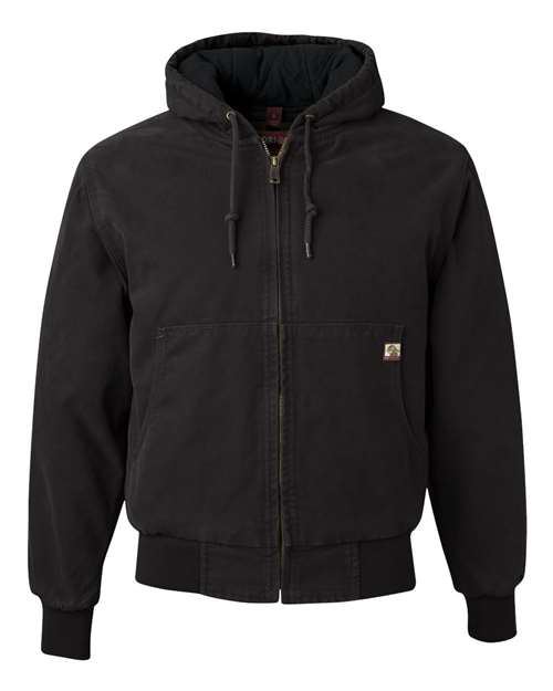DRI DUCK Cheyenne Boulder Cloth™ Hooded Jacket with Tricot Quilt Lining DRI DUCK