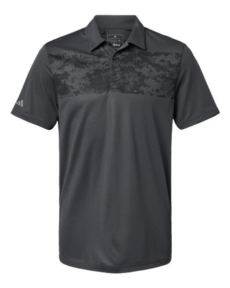 Adidas Camo Chest Print Polo Adidas