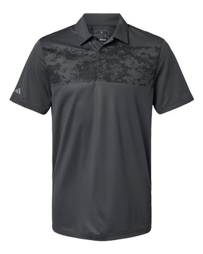 Adidas Camo Chest Print Polo