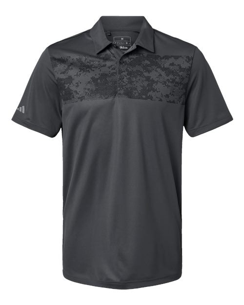 Adidas Camo Chest Print Polo