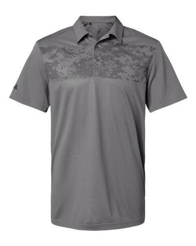 Adidas Camo Chest Print Polo