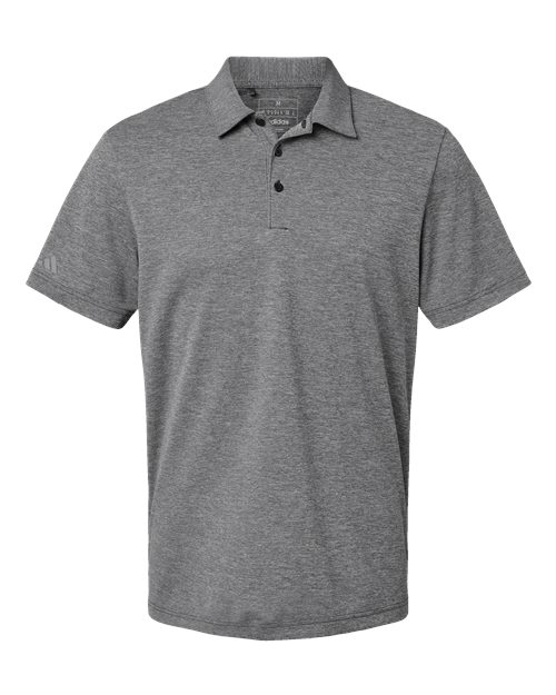 Adidas Heathered Polo Adidas