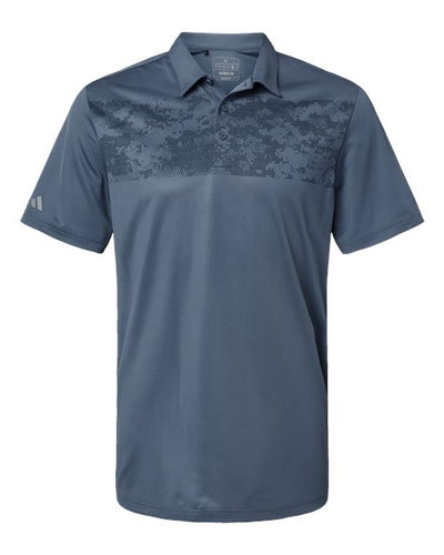 Adidas Camo Chest Print Polo