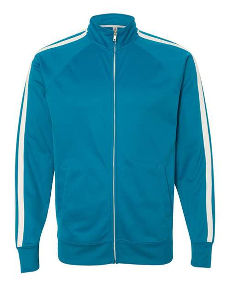 Independent Trading Co. Men's Lightweight Poly-Tech Full-Zip Track Jacket Independent Trading Co.