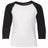 Next Level Youth CVC Three-Quarter Sleeve Raglan T-Shirt Next Level Apparel