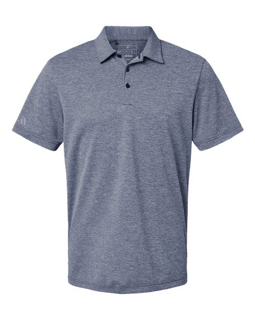 Adidas Heathered Polo Adidas