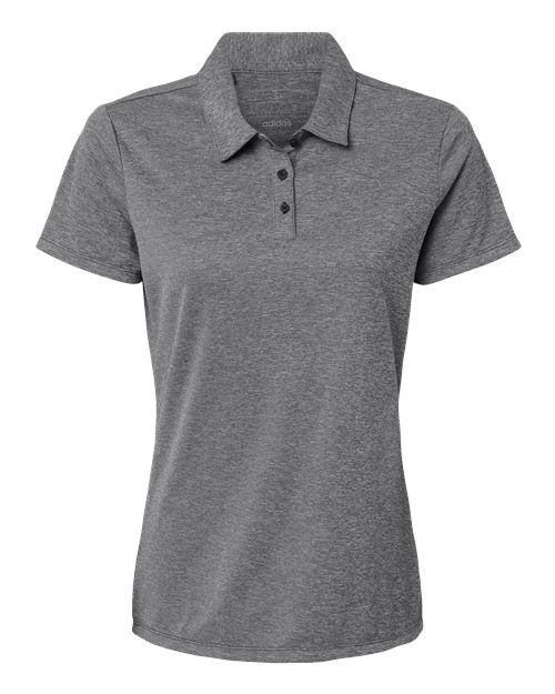 Adidas Women's Heathered Polo Adidas
