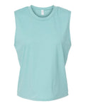 Alternative Women's Cotton Jersey CVC Go-To Crop Muscle Tank Alternative