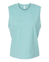 Alternative Women's Cotton Jersey CVC Go-To Crop Muscle Tank Alternative