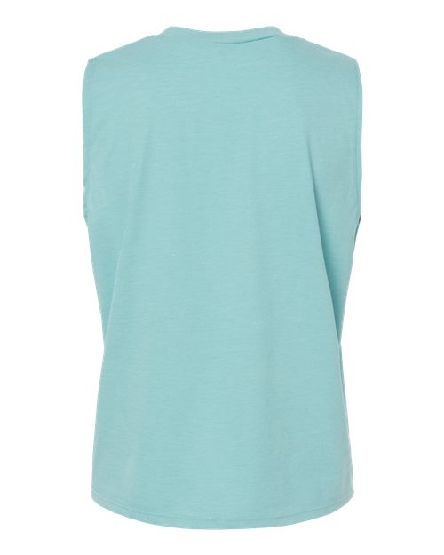 Alternative Women's Cotton Jersey CVC Go-To Crop Muscle Tank Alternative