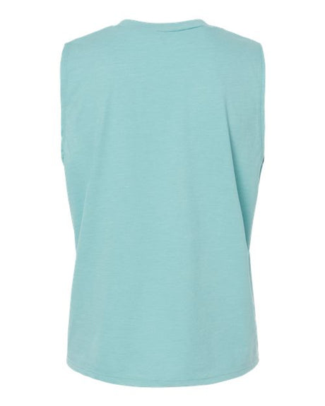 Alternative Women's Cotton Jersey CVC Go-To Crop Muscle Tank Alternative