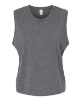 Alternative Women's Cotton Jersey CVC Go-To Crop Muscle Tank Alternative