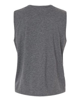 Alternative Women's Cotton Jersey CVC Go-To Crop Muscle Tank Alternative