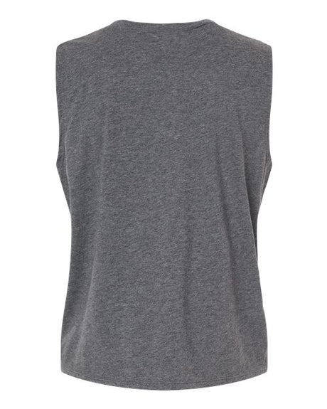 Alternative Women's Cotton Jersey CVC Go-To Crop Muscle Tank Alternative