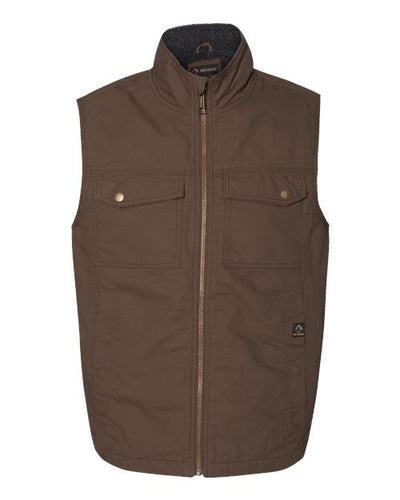 DRI DUCK Men's Trek Canyon Cloth Vest