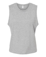 Alternative Women's Cotton Jersey CVC Go-To Crop Muscle Tank Alternative