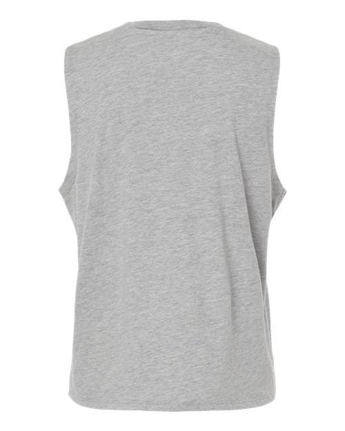 Alternative Women's Cotton Jersey CVC Go-To Crop Muscle Tank Alternative