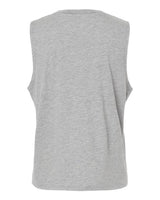 Alternative Women's Cotton Jersey CVC Go-To Crop Muscle Tank Alternative
