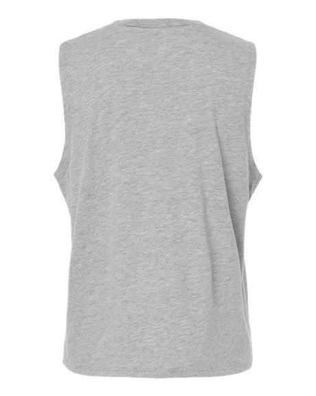 Alternative Women's Cotton Jersey CVC Go-To Crop Muscle Tank Alternative