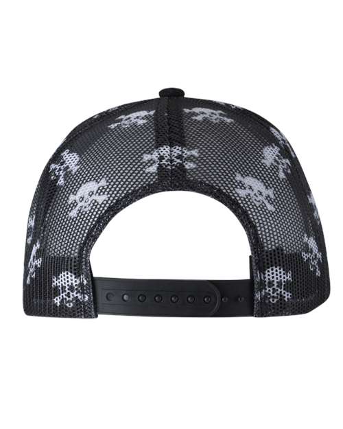 Kati Printed Mesh Trucker Cap