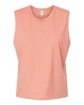 Alternative Women's Cotton Jersey CVC Go-To Crop Muscle Tank Alternative