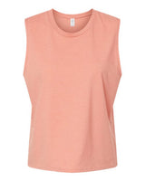 Alternative Women's Cotton Jersey CVC Go-To Crop Muscle Tank Alternative
