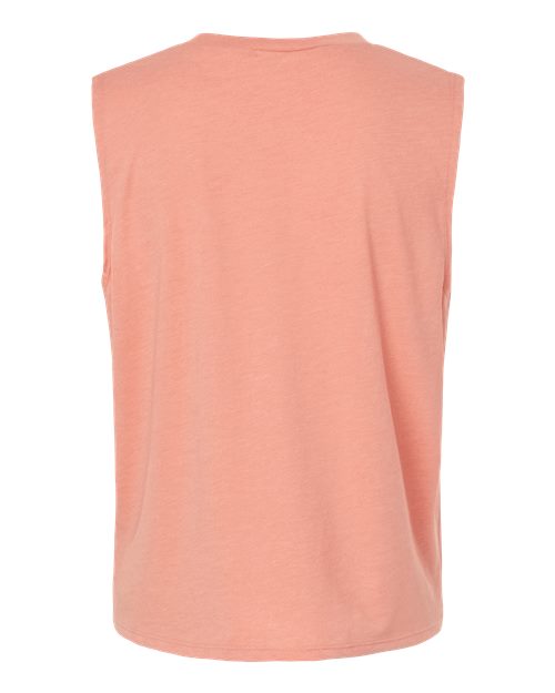 Alternative Women's Cotton Jersey CVC Go-To Crop Muscle Tank Alternative