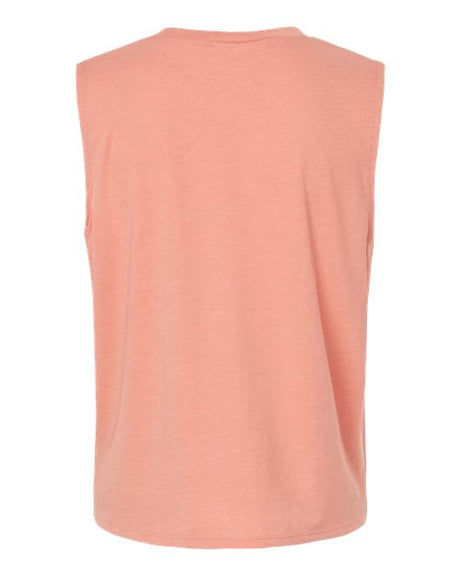 Alternative Women's Cotton Jersey CVC Go-To Crop Muscle Tank Alternative