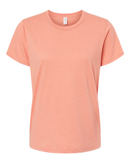 Alternative Women's Cotton Jersey CVC Go-To Tee Alternative