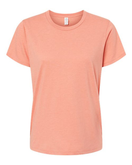 Alternative Women's Cotton Jersey CVC Go-To Tee Alternative