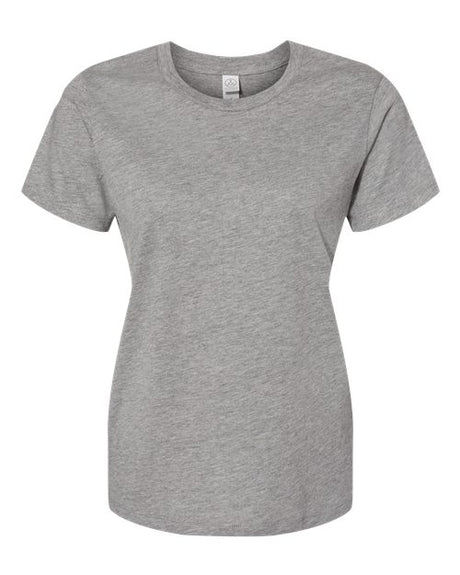 Alternative Women's Cotton Jersey CVC Go-To Tee Alternative