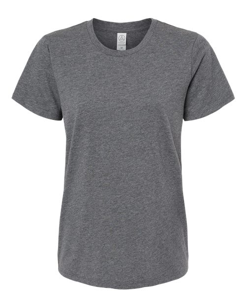Alternative Women's Cotton Jersey CVC Go-To Tee Alternative