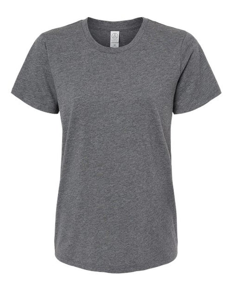 Alternative Women's Cotton Jersey CVC Go-To Tee Alternative