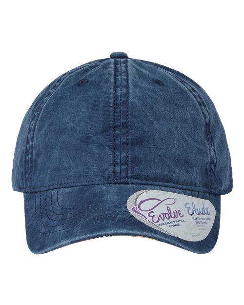 Infinity Her Women's Pigment Dyed Fashion Undervisor Cap Infinity Her