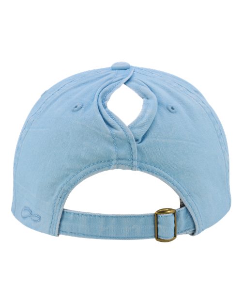 Infinity Her Women's Pigment Dyed Fashion Undervisor Cap Infinity Her