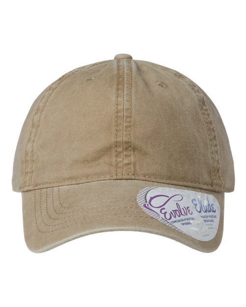 Infinity Her Women's Pigment Dyed Fashion Undervisor Cap Infinity Her