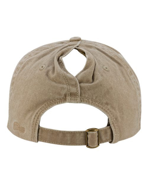 Infinity Her Women's Pigment Dyed Fashion Undervisor Cap Infinity Her