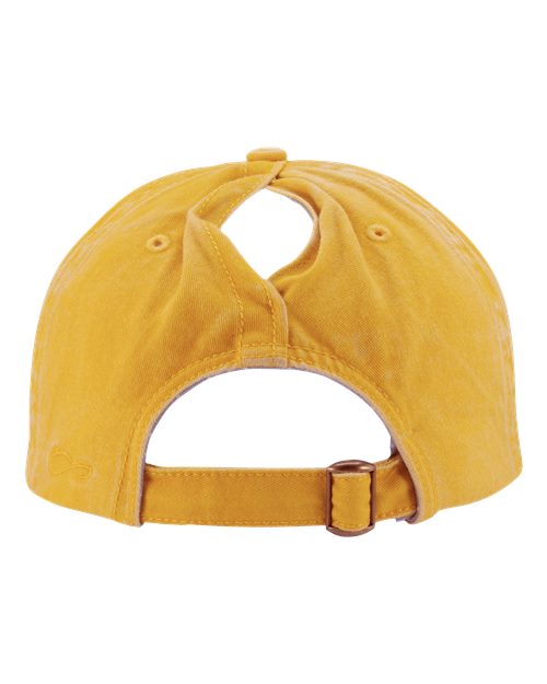 Infinity Her Women's Pigment Dyed Fashion Undervisor Cap Infinity Her