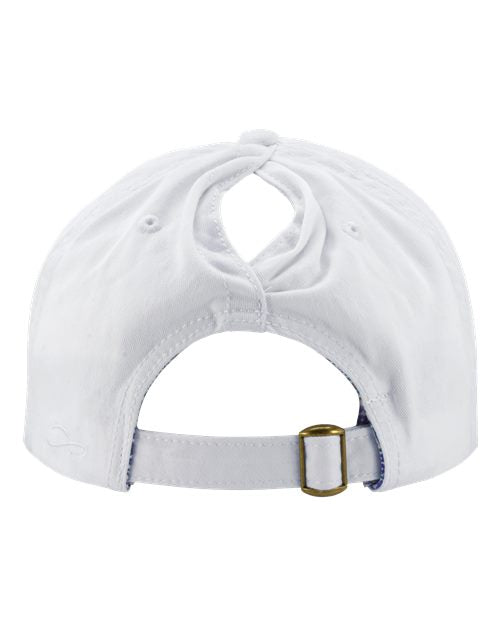 Infinity Her Women's Pigment Dyed Fashion Undervisor Cap Infinity Her